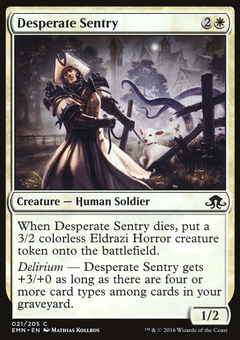 Desperate Sentry